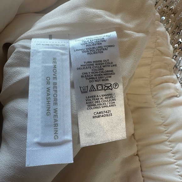 LOFT Sequin Jogger Pants - NWT - Size XL - Picture 8 of 13